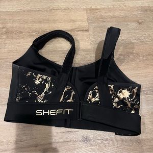 SHEFIT 2 Luxe black sports bra